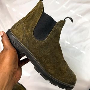 Green Blundstone Tasmania Australia Boots (Size 10)